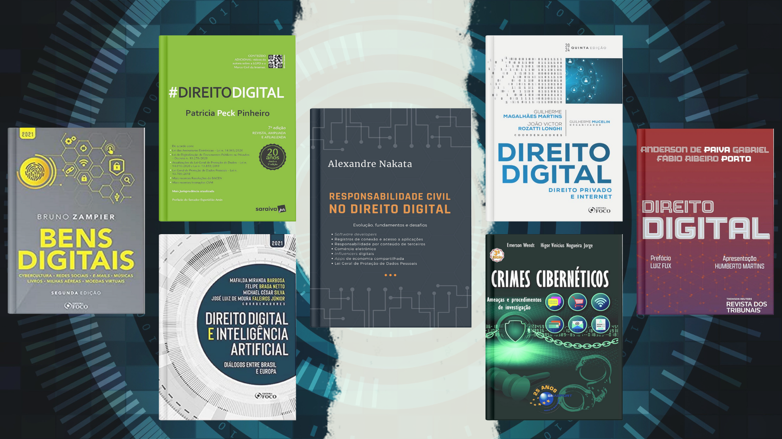 melhores livros de direito digital